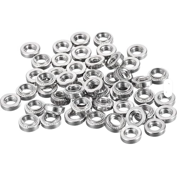 Nylon Lock Thin Nuts